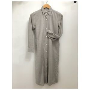 Steven Alan Long Shirt Dress